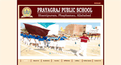 Desktop Screenshot of prayagrajpublicschool.com